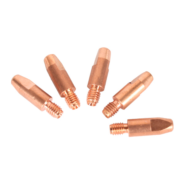 Set Ugelli di contatto M6x28 5 pezzi per bruciatore MB250 - Rikushop