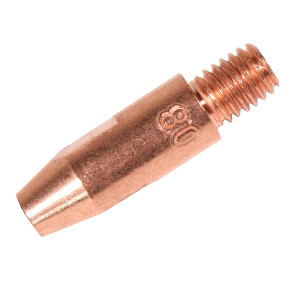 Set Ugelli di contatto M6x28 5 pezzi per bruciatore MB250 - Rikushop