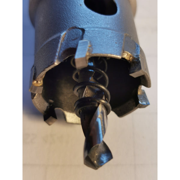 Sega a tazza TCT in metallo duro per acciaio, acciaio inossidabile, fusione di metalli non ferrosi ecc. di WELDINGER - Rikushop