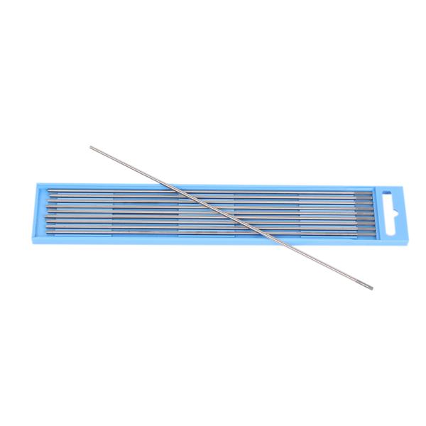 TIG Elettrodo/Ago di tungsteno WC-20 grigio 1,6mm - Rikushop