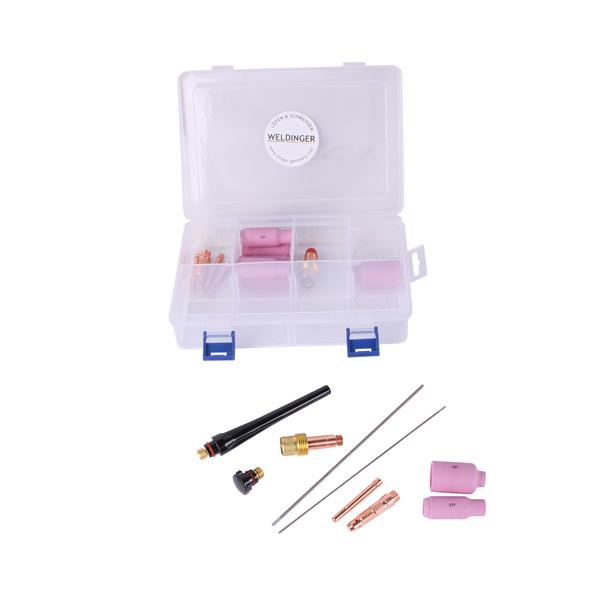 TIG-Set per Torcia Tig Set accessori 18/26/45V25 - Rikushop