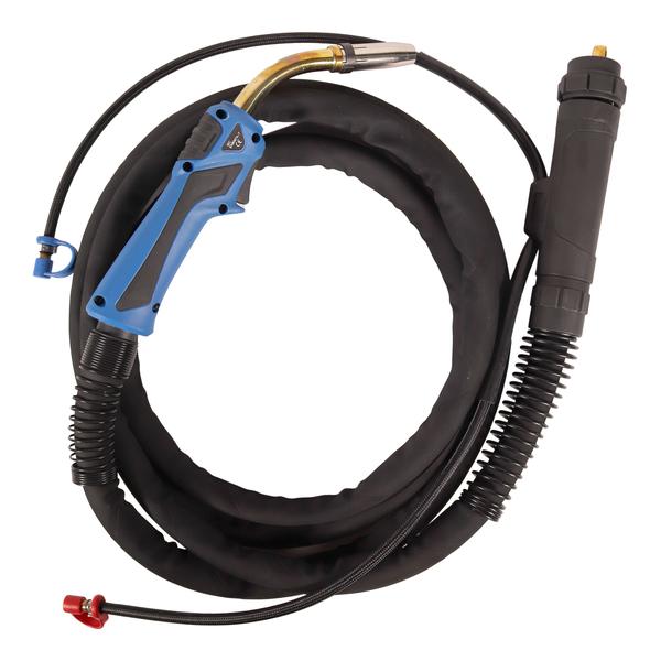 Torcia MB 24 raffreddata ad acqua Pacchetto tubi MIG / MAG 4 m WELDINGER (SPM13) - Rikushop