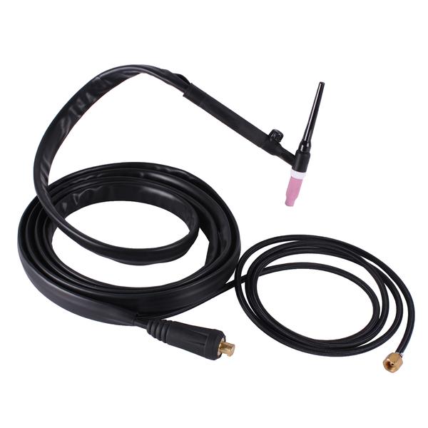 Torcia TIG Weldinger SR 17 V - 4 m "BIG" 13 mm per inverter di saldatura Lift-Arc (SP6) - Rikushop