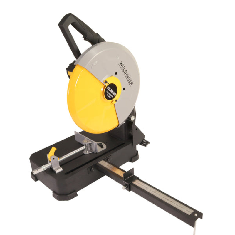 Troncatrice TJ3000 da banco 3000 W 355 mm WELDINGER soft start - Rikushop