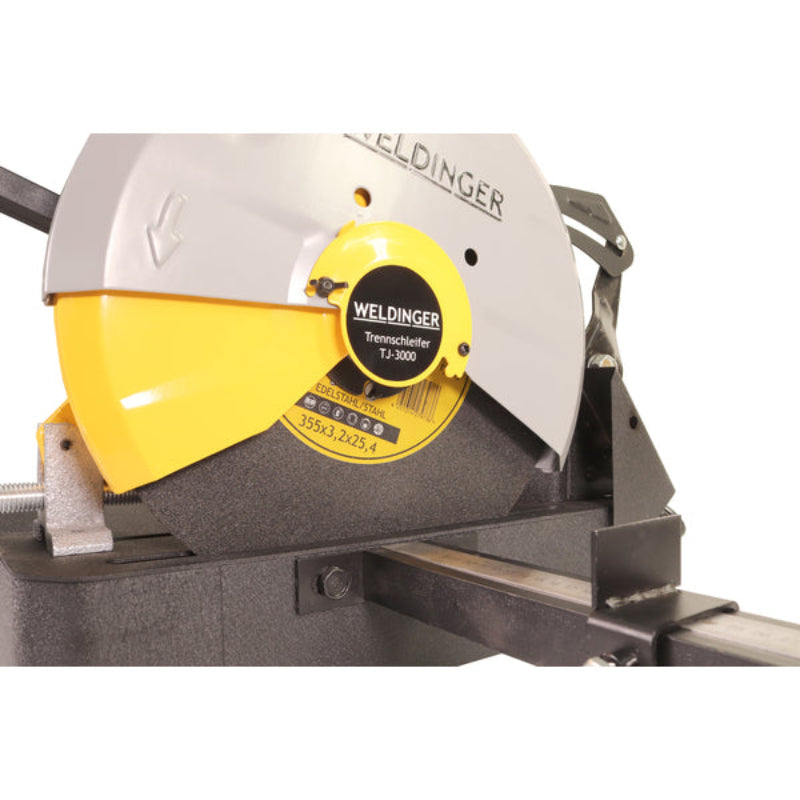 Troncatrice TJ3000 da banco 3000 W 355 mm WELDINGER soft start - Rikushop