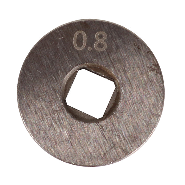 Weldinger rullo avanzamento filo per alluminio Typ E 0.8/1.0 mm - Rikushop