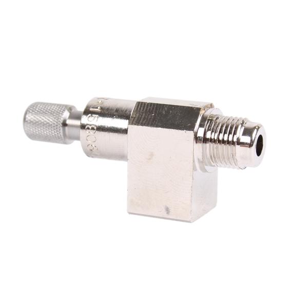 Valvola a spillo 1/8 "filetto destro valvola di regolazione fine su entrambi i lati - Rikushop