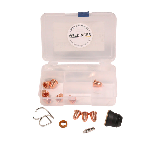WELDINGER CUTSet3 consumabili per taglio plasma PS55 PS56 e PS45 professionale - Rikushop