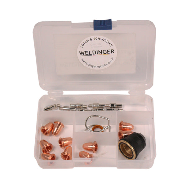 WELDINGER CUTSet3 consumabili per taglio plasma PS55 PS56 e PS45 professionale - Rikushop
