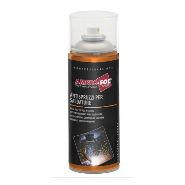Spray antispruzzi per saldature Ambrosol 400 ML - Rikushop
