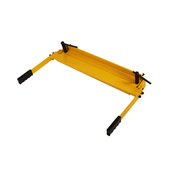 Pressa piegatrice WELDINGER Larghezza di lavoro 460 mm - Rikushop