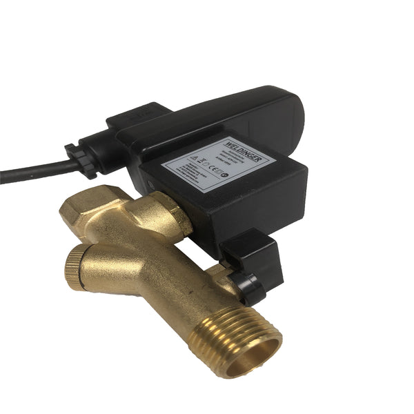 WELDINGER AEW-230 Scarico serbatoio automatico 1/4" per compressori - Rikushop