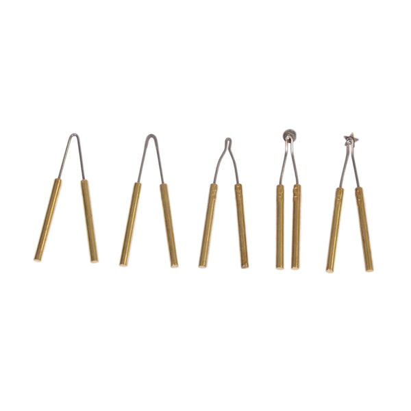 Set punte per pirografo BS750 - Rikushop