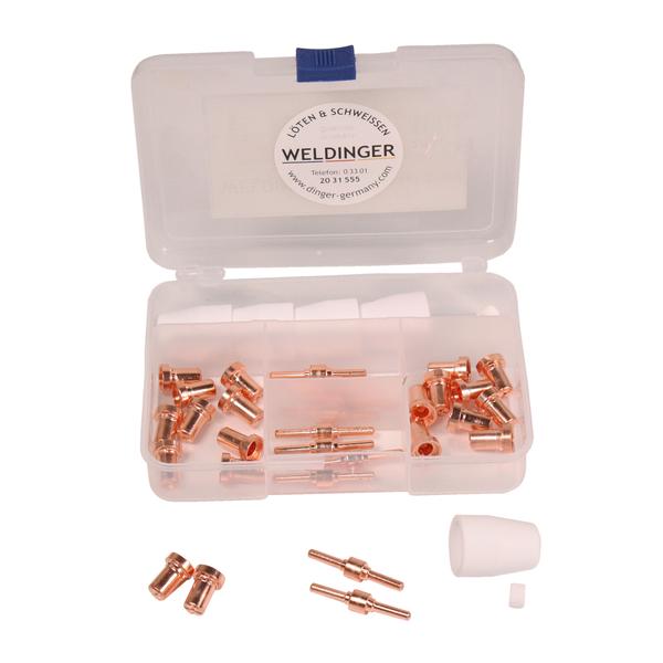 Weldinger Cut set per Plasma Parkside PPS 40 A1/B2 con torcia PT31 - Rikushop