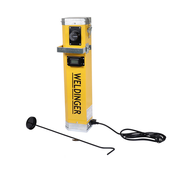 Forno per elettrodi WELDINGER (essiccatore per elettrodi 230 V max. 5 kg di elettrodi) - Rikushop