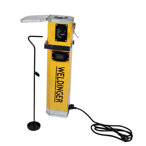 Forno per elettrodi WELDINGER (essiccatore per elettrodi 230 V max. 5 kg di elettrodi) - Rikushop