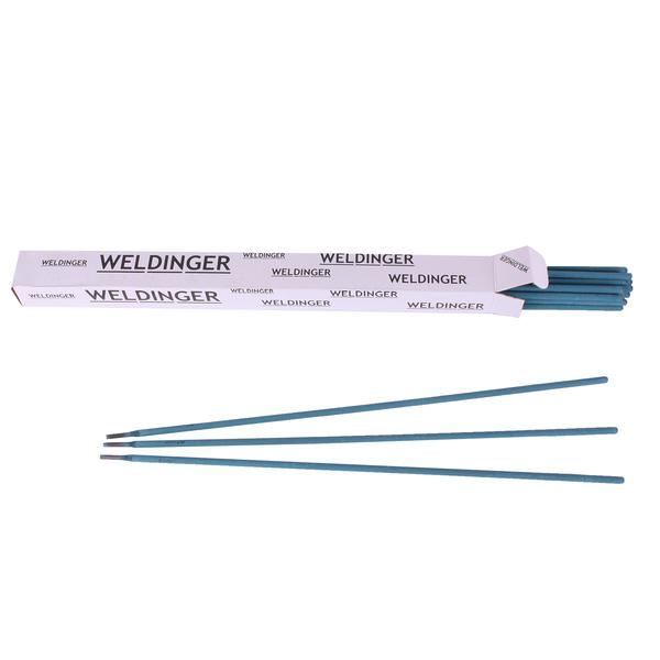 WELDINGER elettrodi universali per saldatura 3,25 x 350 mm 1. kg (circa 34 pezzi) - Rikushop