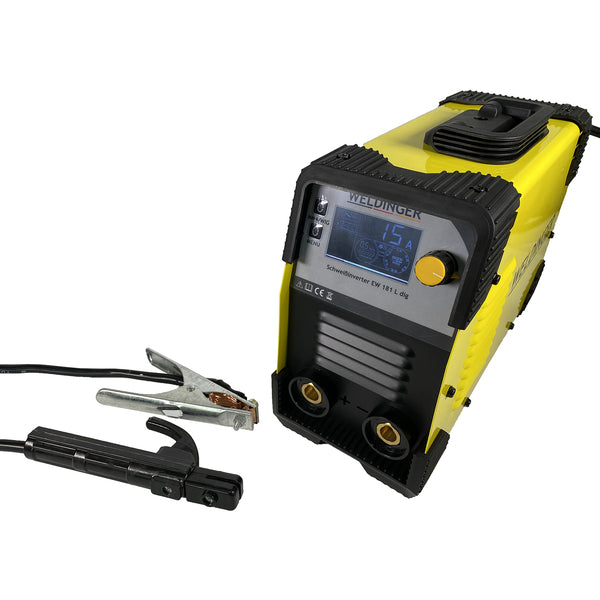 Saldatrice inverter ad elettrodo/TIG Weldinger EW181L con cavi in rame - Rikushop