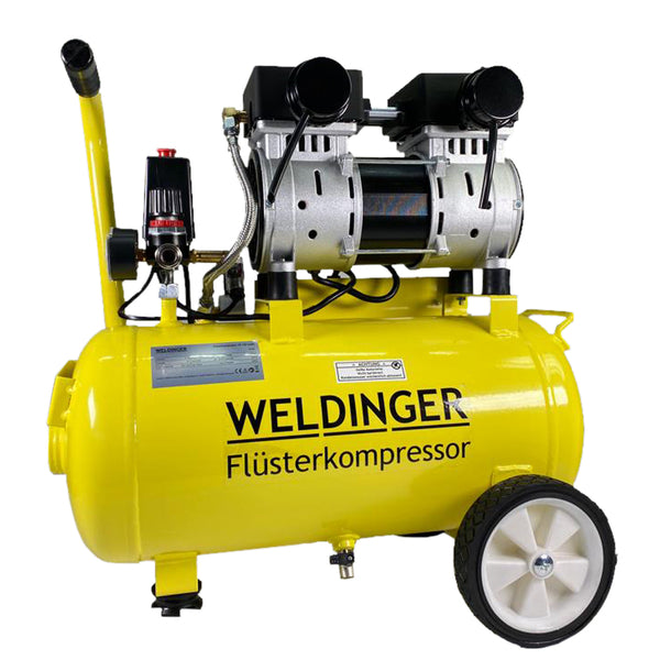 Weldinger FK120 Turbo compressore silenziato 1500W 24l - Rikushop