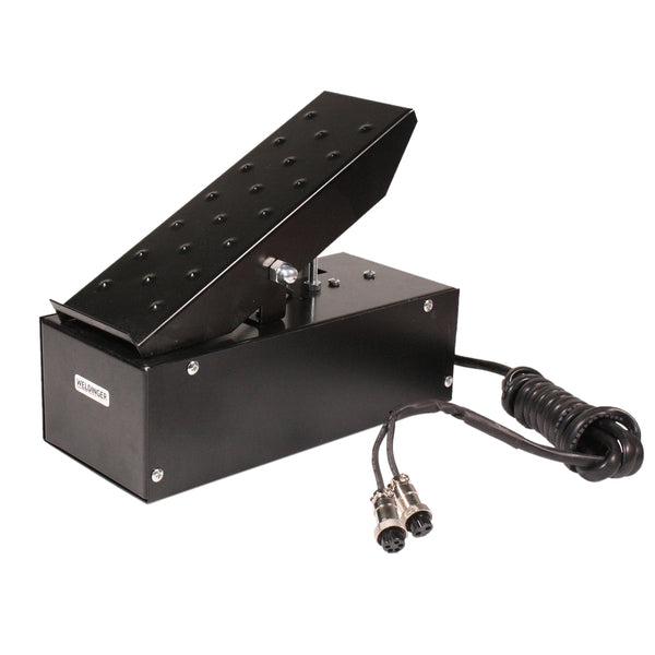 WELDINGER pedale 2+5 poli per saldatrice WE204P AC/DC digitale (interruttore a pedale) - Rikushop