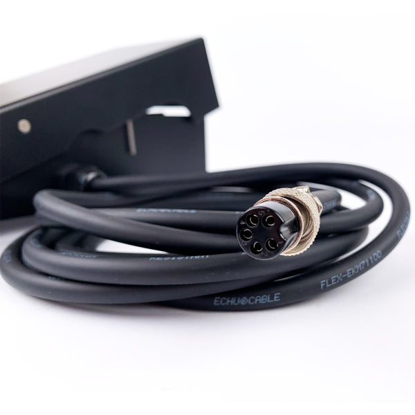 Pedale WELDINGER FS pro Comando a pedale a 5 poli per WE2030 - Rikushop