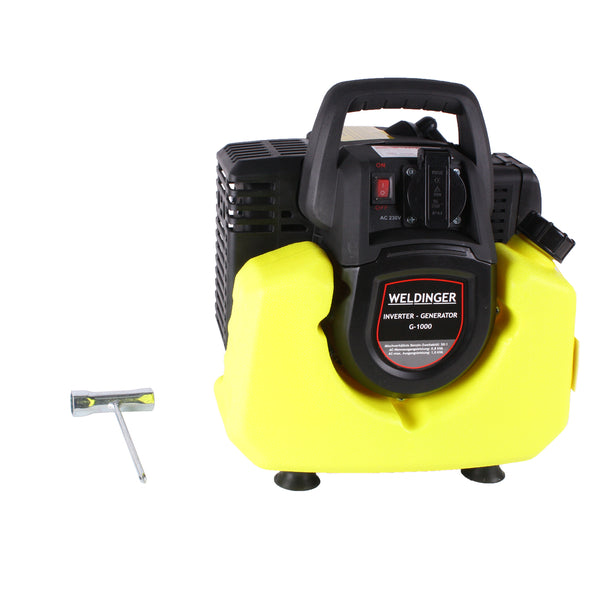 WELDINGER G1000 Generatore compatto 8,5 kg 2 tempi 1000 W - Rikushop