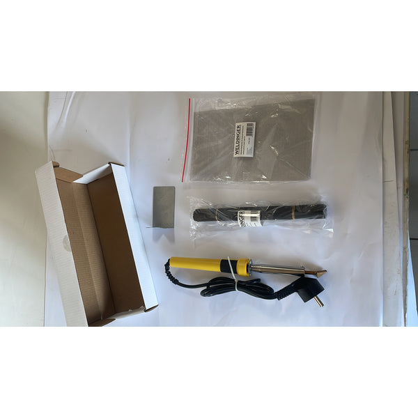 Set Di Riparazione Plastica Con Saldatore Da 100 W - Rikushop