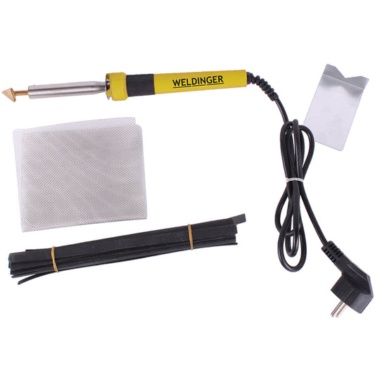 Set Di Riparazione Plastica Con Saldatore Da 100 W - Rikushop