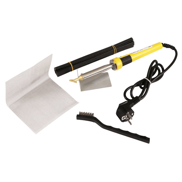 Set di riparazione plastica con saldatore da 80 W - Rikushop