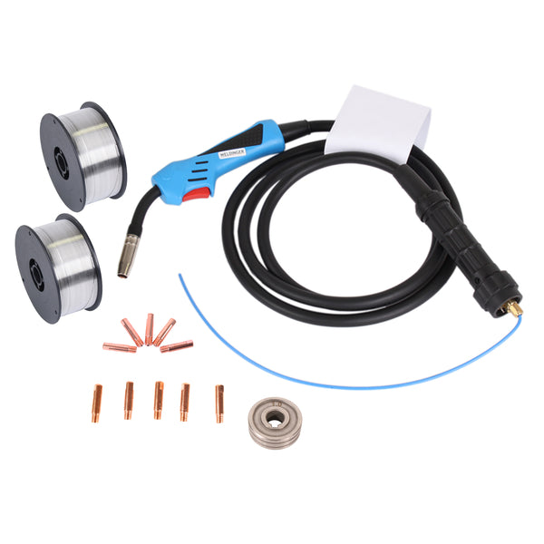 WELDINGER MAGSet starter set alluminio per MEW 185/188/202 SYN dig pro - Rikushop