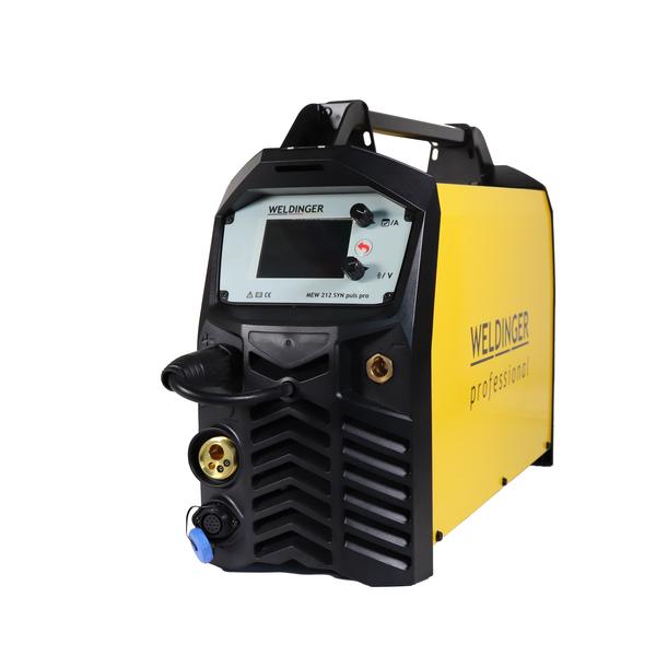 WELDINGER MEW 212 SYN puls pro inverter di saldatura MIG / MAG sinergico - Rikushop