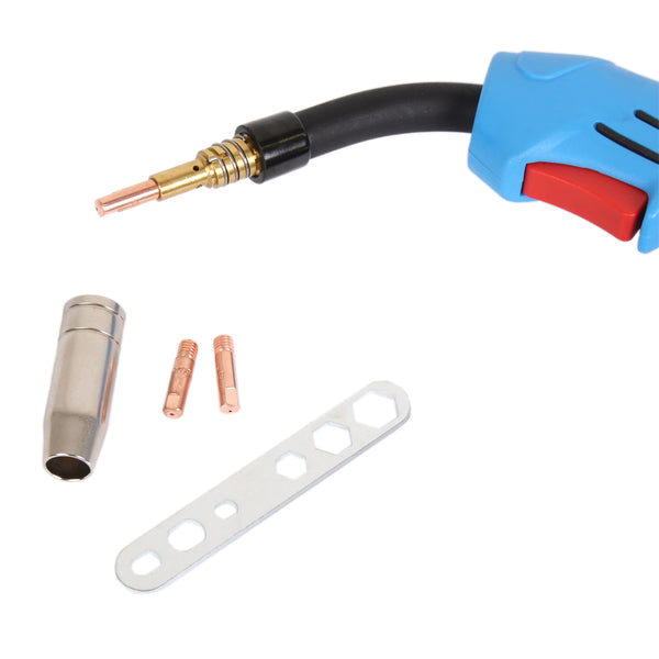 WELDINGER MIG/MAG pacchetto tubi MB15 3 m attacco centrale Euro (SPM1) - Rikushop