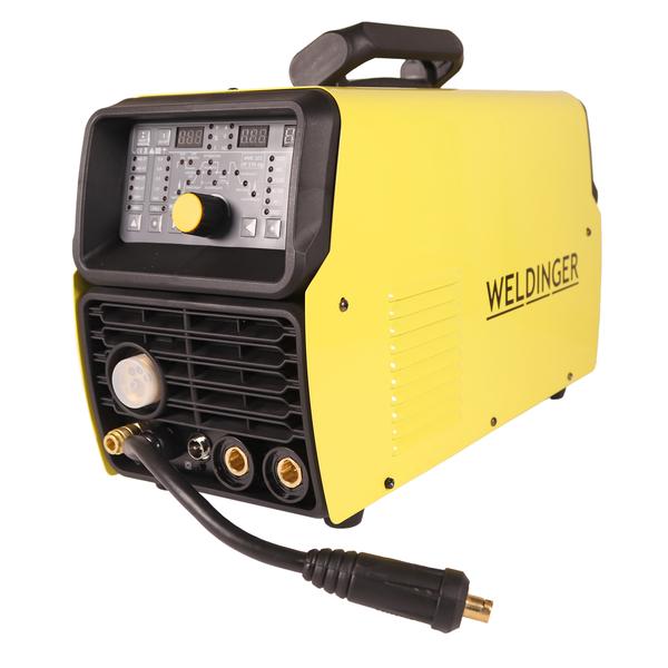 Weldinger Multiprocesso MWE 202 HF SYN dig con accensione HF - Rikushop