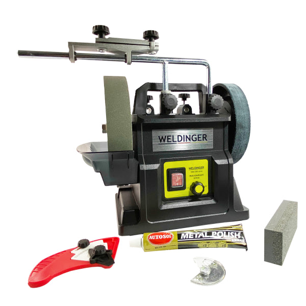 WELDINGER rettificatrice/smerigliatrice a umido NSM 200 vario - Rikushop