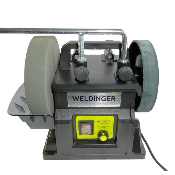 WELDINGER rettificatrice/smerigliatrice a umido NSM 200 vario - Rikushop