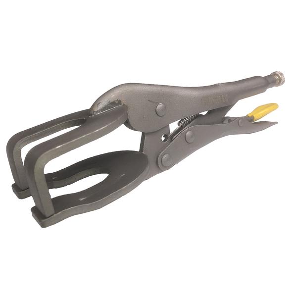 WELDINGER pinza a saldare G12 - 23 cm 9" 2 punti di fissaggio qualità professionale - Rikushop