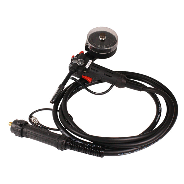 WELDINGER Spoolgun eco 4 m attacco centrale per MEW210 SYNALU + ME200plus - Rikushop