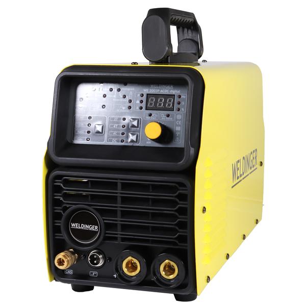 Weldinger WE 2003P AC / DC Digital Saldatrice TIG inverter anche per alluminio - Rikushop
