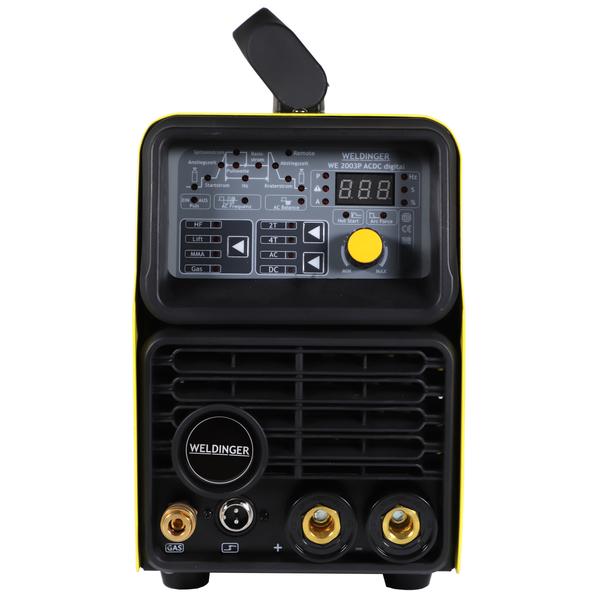 Weldinger WE 2003P AC / DC Digital Saldatrice TIG inverter anche per alluminio - Rikushop