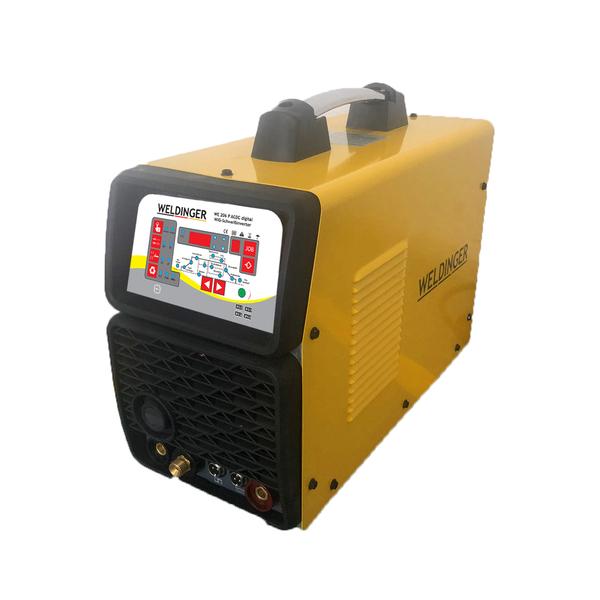Weldinger WE 206P AC/DC digital Inverter TIG per Alluminio - Rikushop