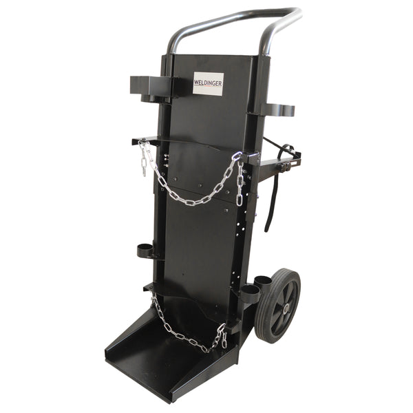 WELDINGER Carrello Saldatura TIG professionale mobile (carrello per saldatura) - Rikushop