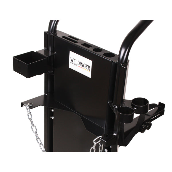 WELDINGER Carrello Saldatura TIG professionale mobile (carrello per saldatura) - Rikushop