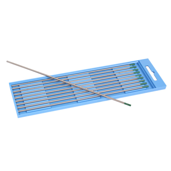 Elettrodo TIG tungsteno turchese alluminio - Rikushop