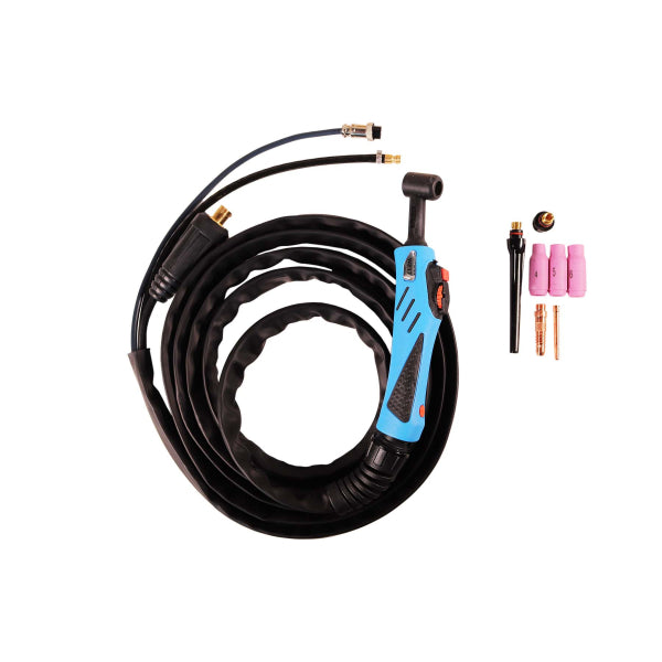 WP17R controllo presa a 5 poli pacchetto tubi TIG potenza 13mm gas NW5 per WE 2003P/WE 2030 WELDINGER - Rikushop