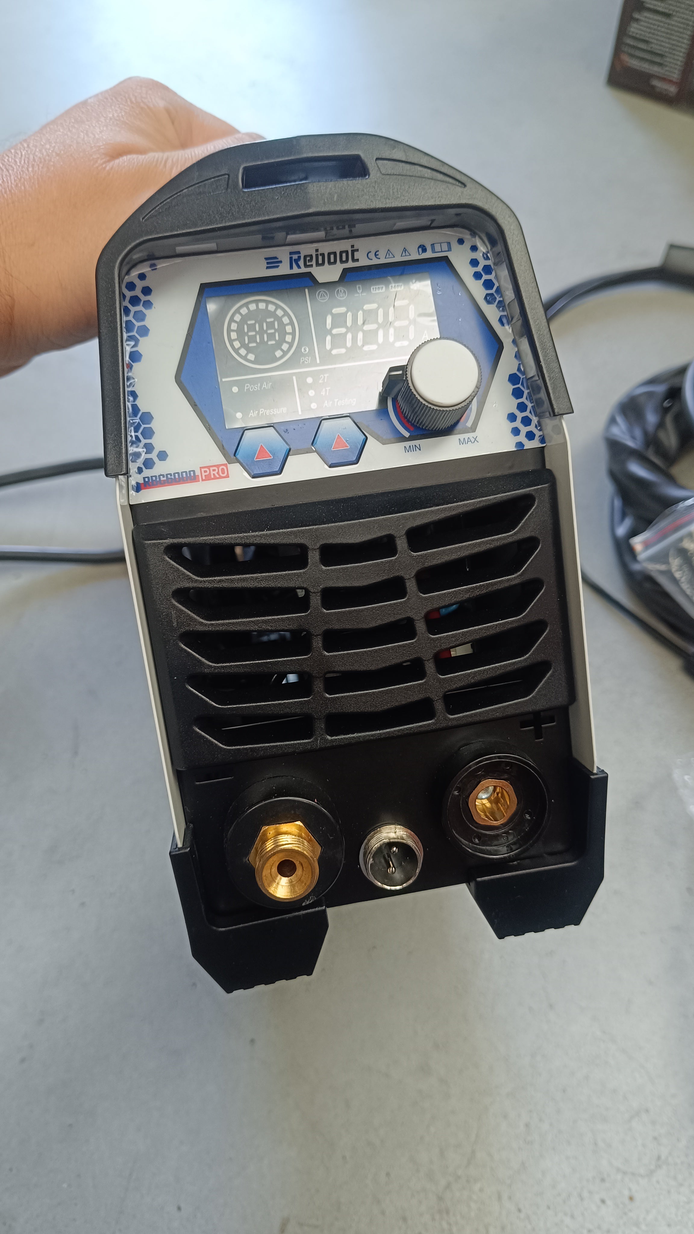 [RECON]Plasma Reboot RBC6000 revisionato - Rikushop