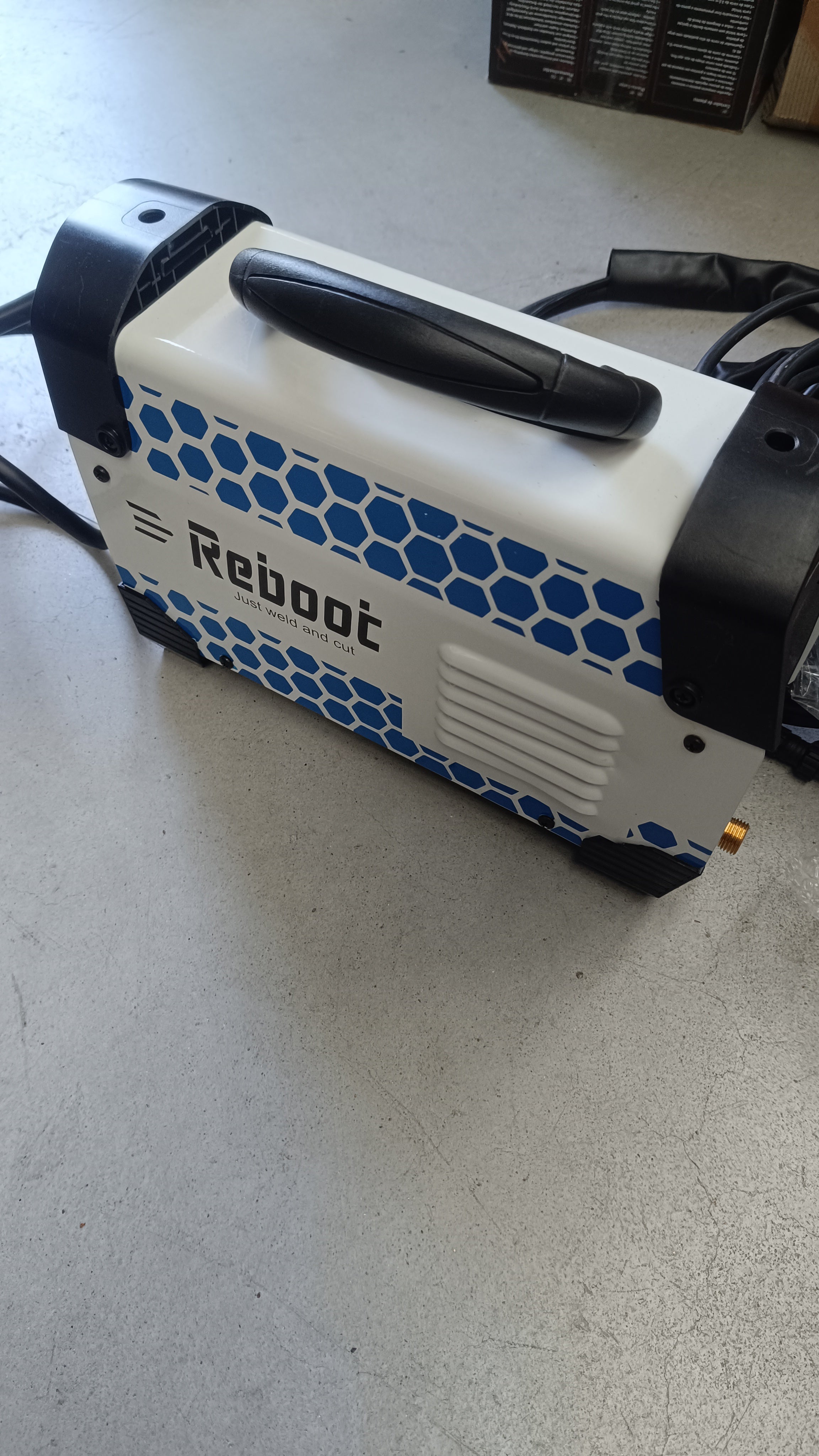 [RECON]Plasma Reboot RBC6000 revisionato - Rikushop