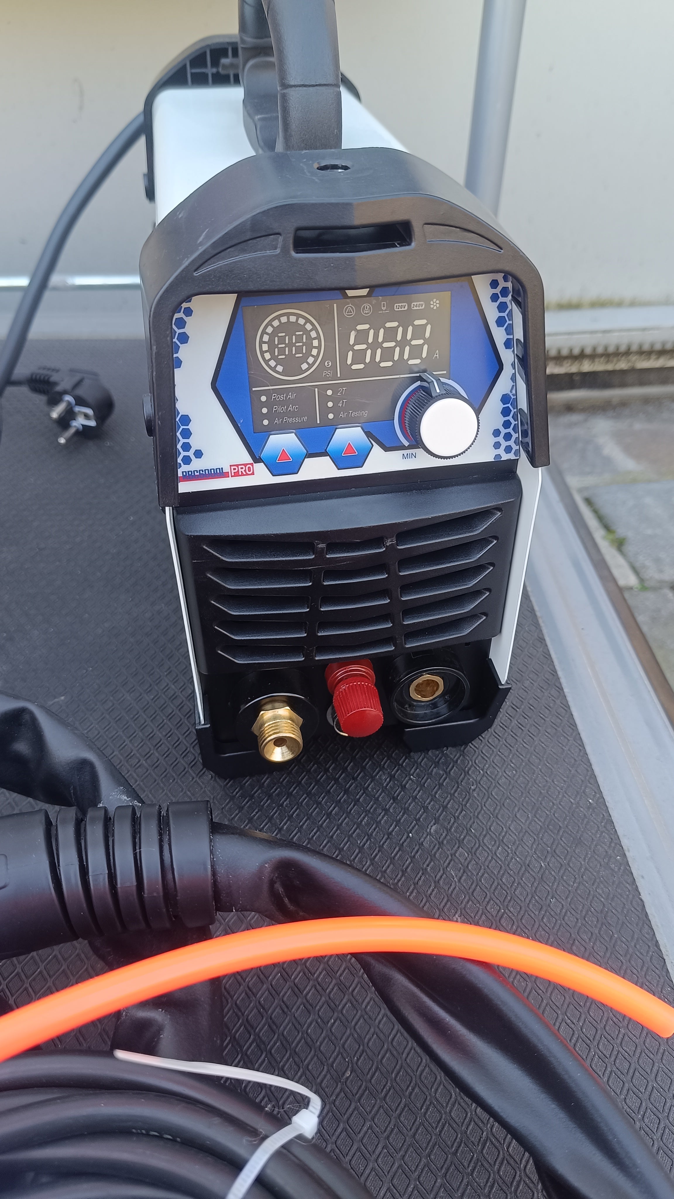 [RECON]Plasma Reboot RBC6000L PRO 60A con arco pilota revisionato - Rikushop