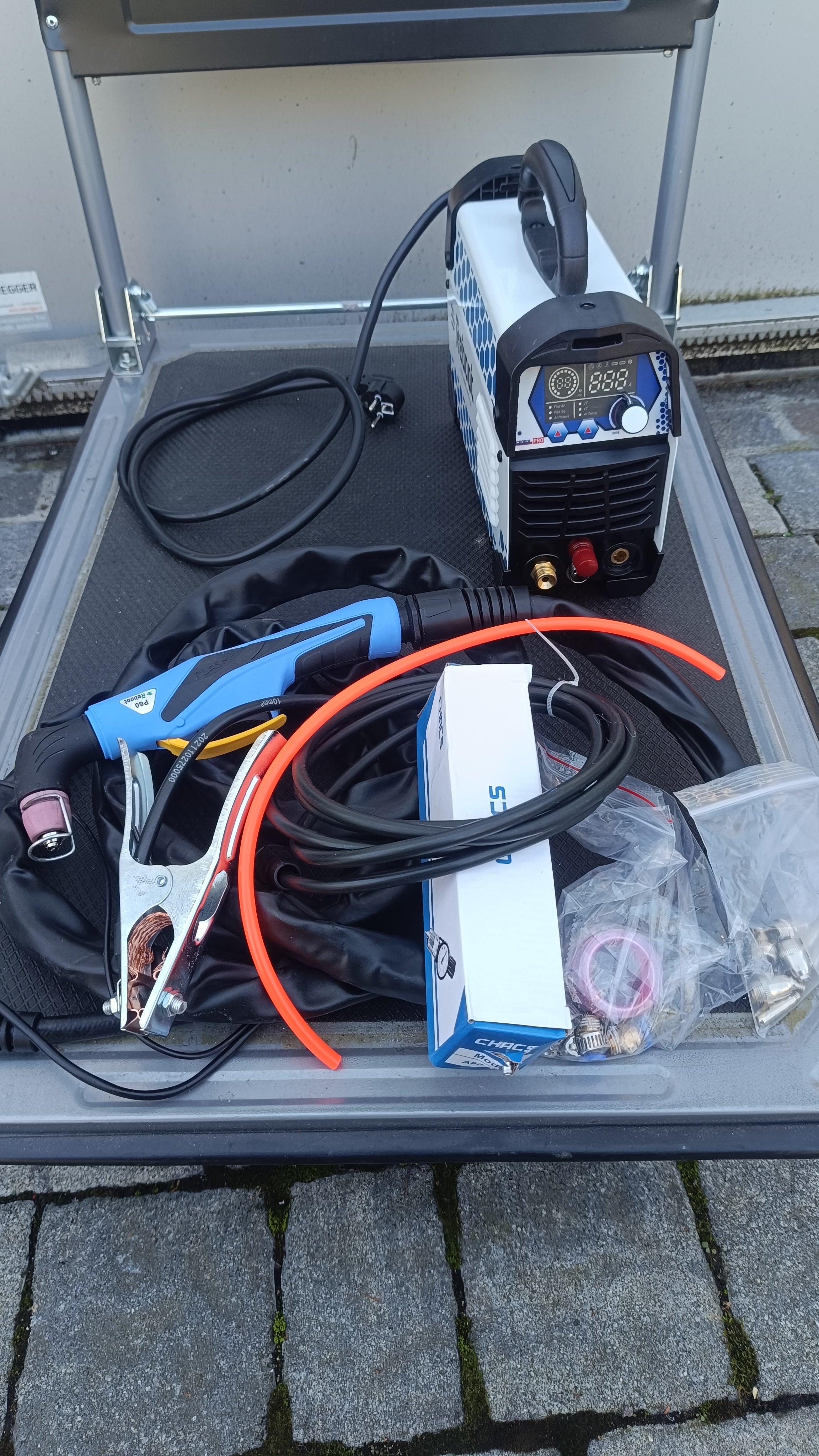 [RECON]Plasma Reboot RBC6000L PRO 60A con arco pilota revisionato - Rikushop