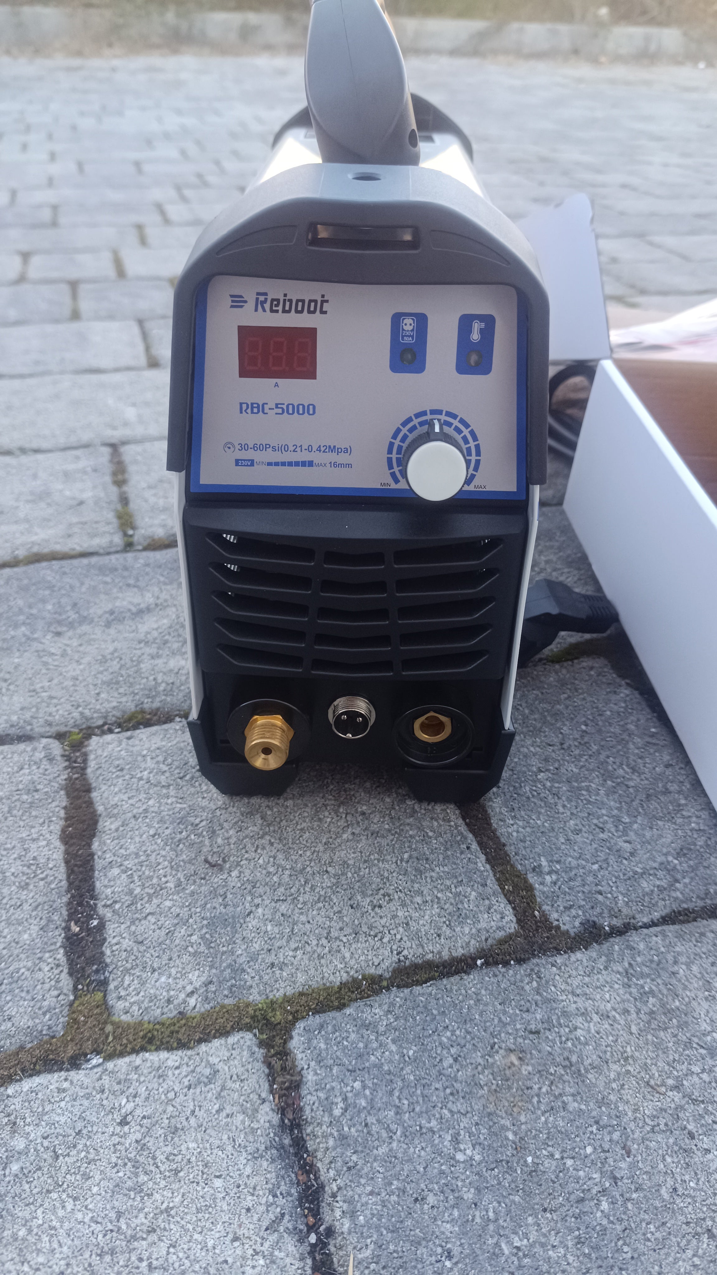 [RECON] Plasma Reboot RBC 5000 revisionato - Rikushop