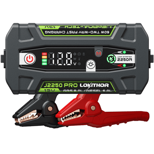 LOKITHOR Avviatore Jump Starter J2250 Pro - 2250A di spunto - Rikushop